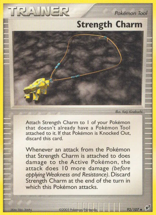Strength Charm 92 Deoxys Pokesingles