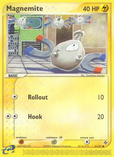 Magnemite 61 Dragon Pokesingles
