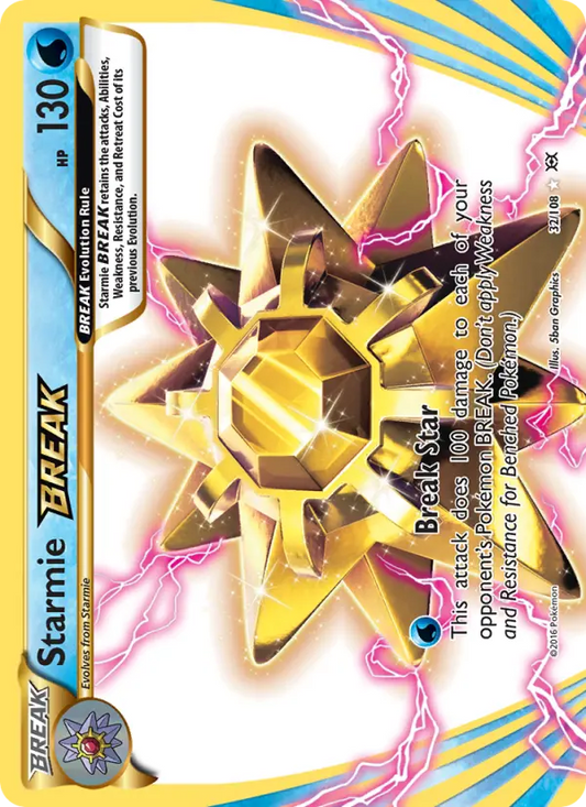 Starmie BREAK 32 Evolutions Pokesingles