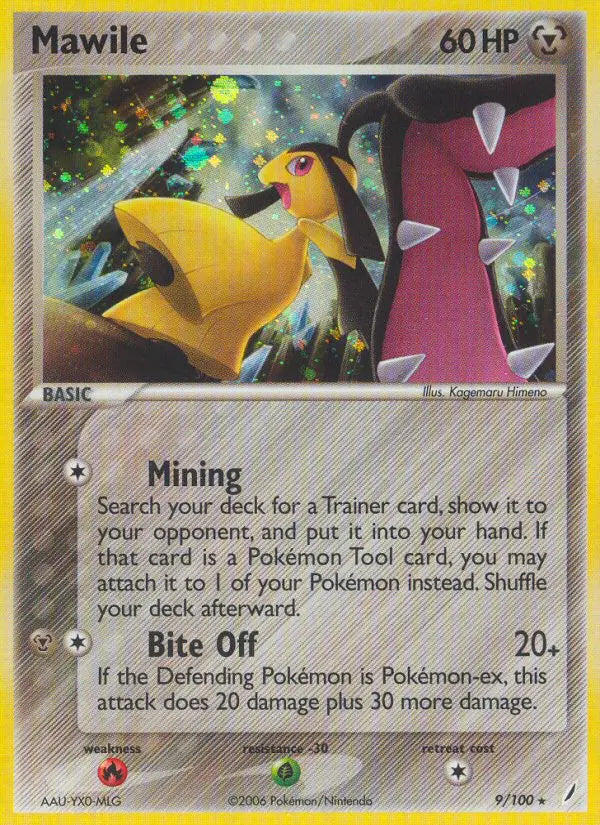 Mawile 9 Crystal Guardians Pokesingles