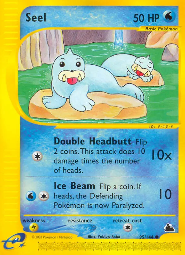 Seel 95 Skyridge Pokesingles
