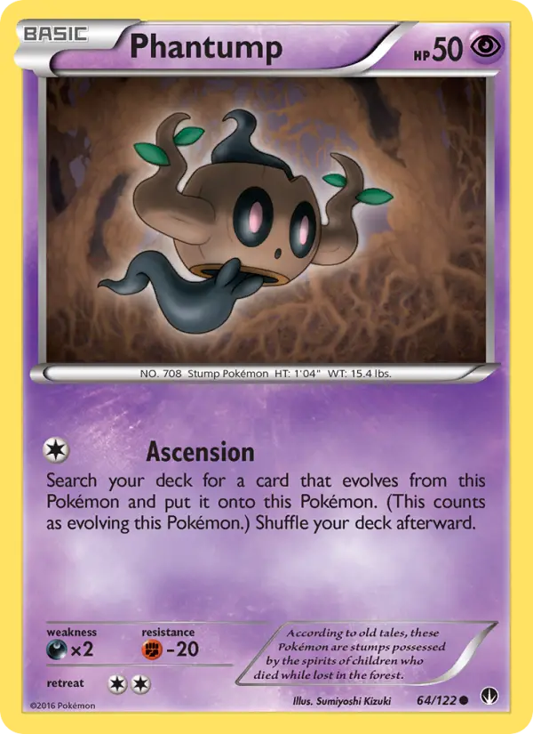 Phantump 64 BREAKpoint Pokesingles