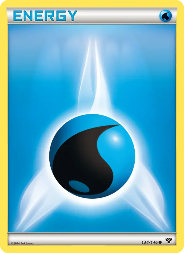 Water Energy 134 XY Pokesingles