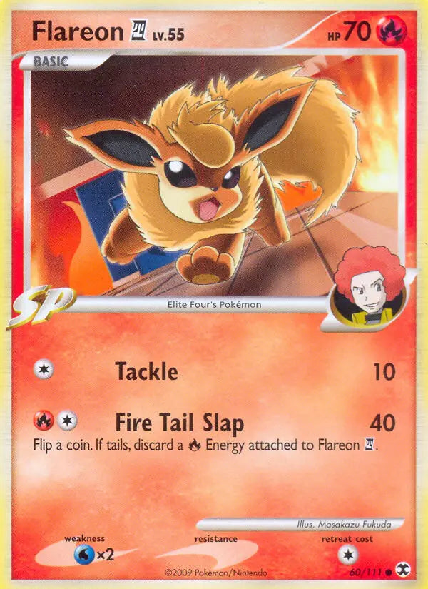 Flareon 4 60 Rising Rivals Pokesingles