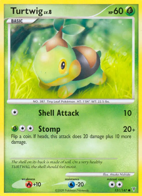 Turtwig 131 Supreme Victors Pokesingles