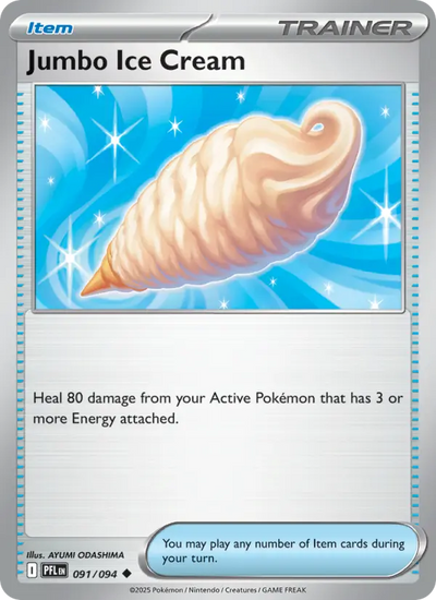 Jumbo Ice Cream 91 Phantasmal Flames Pokesingles