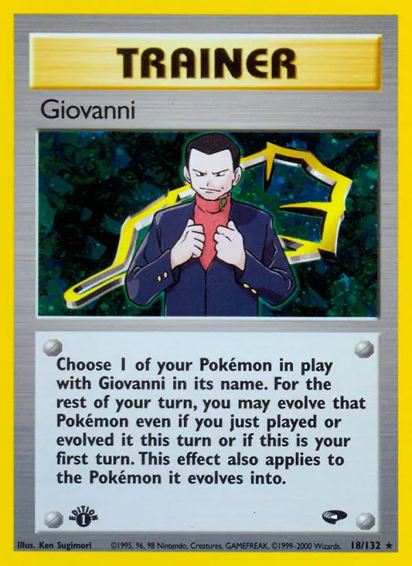Giovanni 18 Gym Challenge Pokesingles