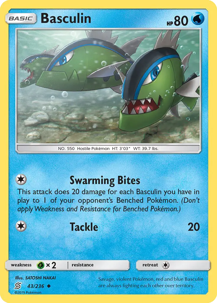 Basculin 43 Unified Minds Pokesingles