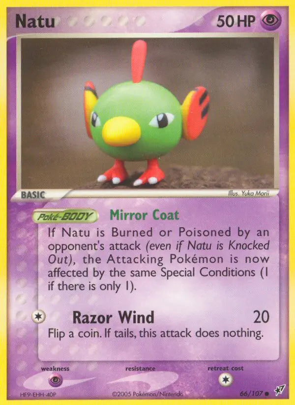 Natu 66 Deoxys Pokesingles