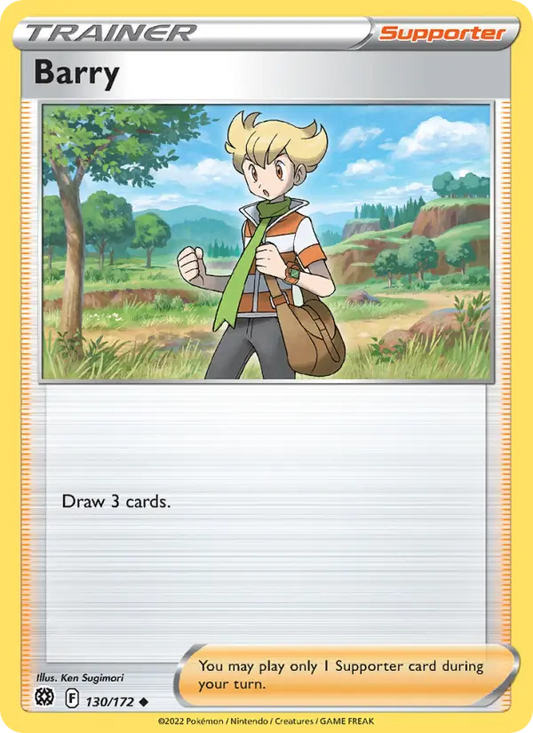 Barry 130 Brilliant Stars Pokesingles