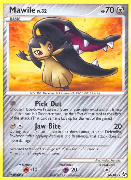 Mawile 24 Great Encounters Pokesingles