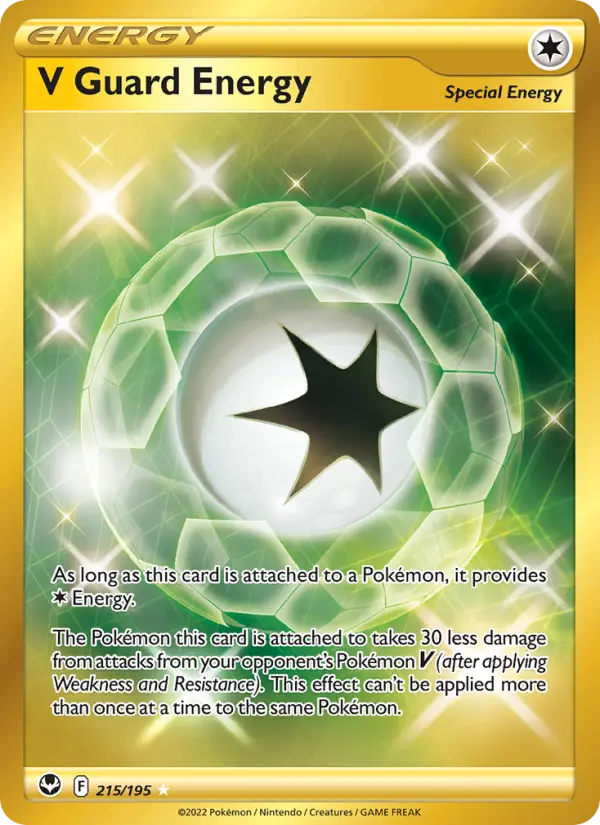 V Guard Energy 215 Silver Tempest Pokesingles