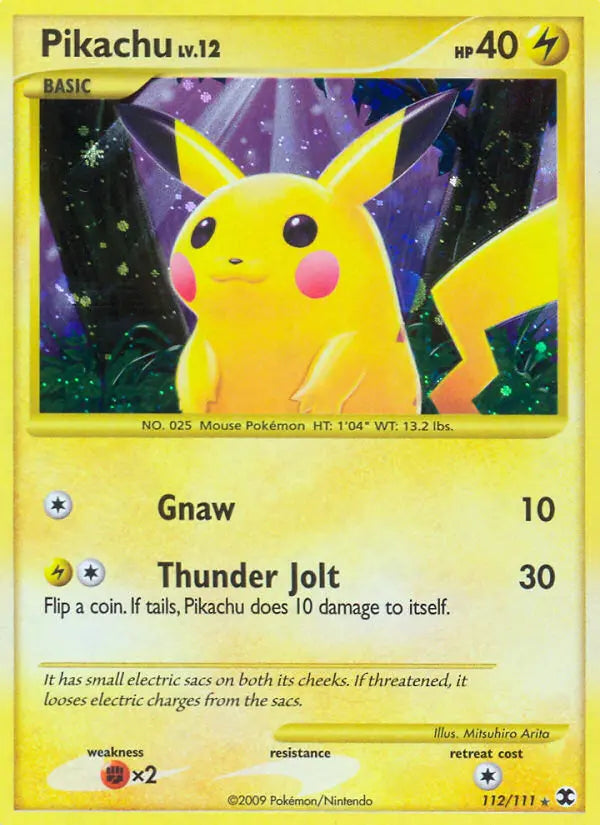 Pikachu 112 Rising Rivals Pokesingles