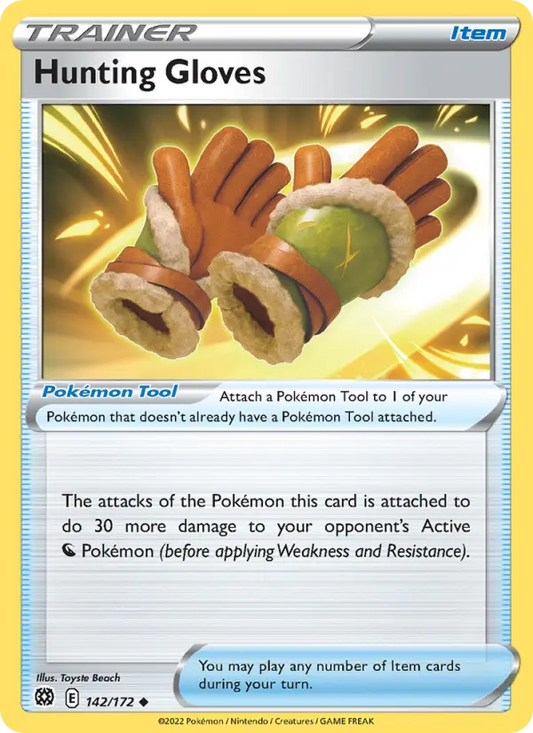 Hunting Gloves 142 Brilliant Stars Pokesingles