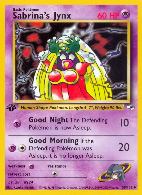 Sabrina's Jynx 59 Gym Heroes Pokesingles