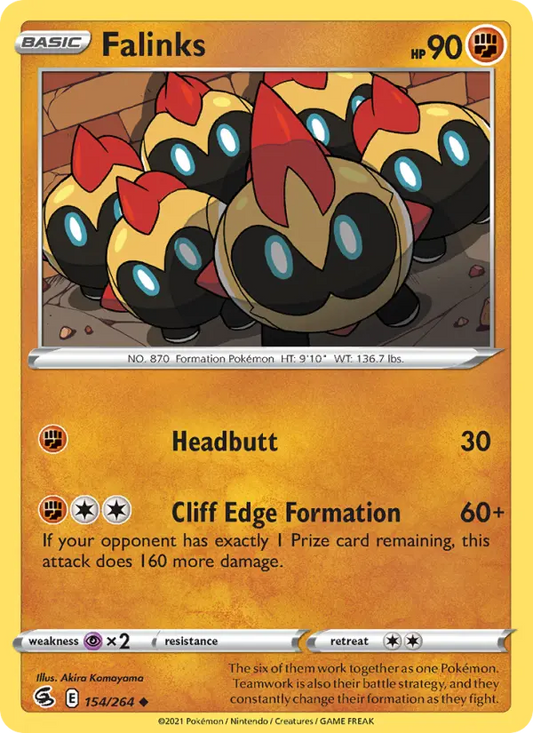 Falinks 154 Fusion Strike Pokesingles