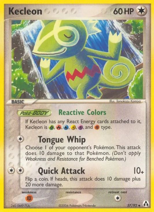 Kecleon 37 Legend Maker Pokesingles