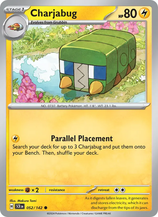Charjabug 52 Stellar Crown Pokesingles