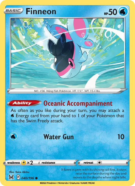 Finneon 40 Lost Origin Pokesingles