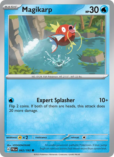 Magikarp 42 Paldea Evolved Pokesingles
