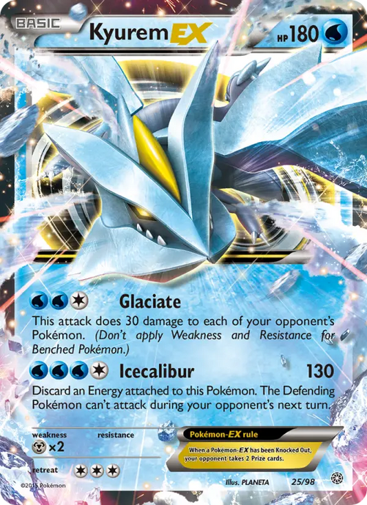Kyurem EX 25 Ancient Origins Pokesingles