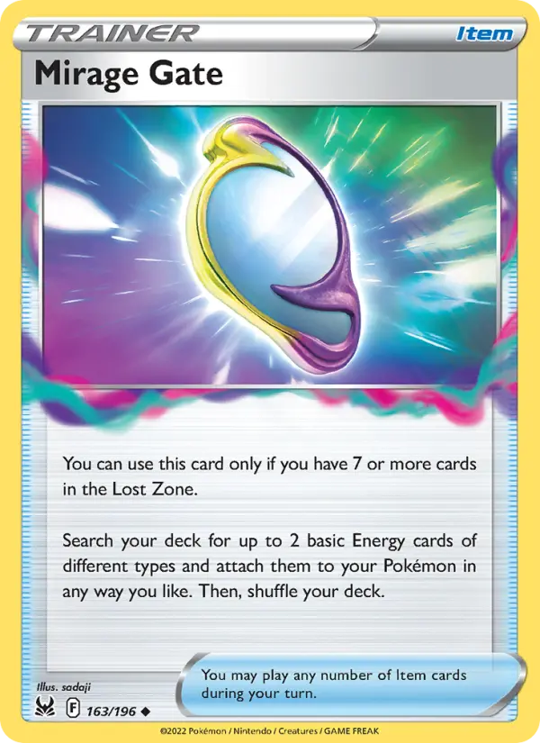 Mirage Gate 163 Lost Origin Pokesingles