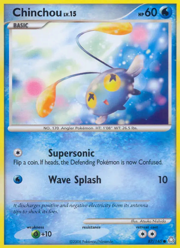 Chinchou 87 Legends Awakened Pokesingles