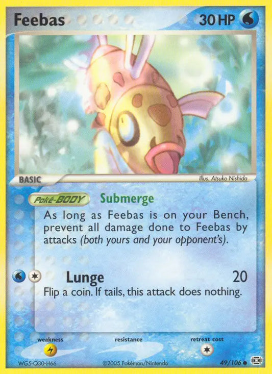 Feebas 49 Emerald Pokesingles