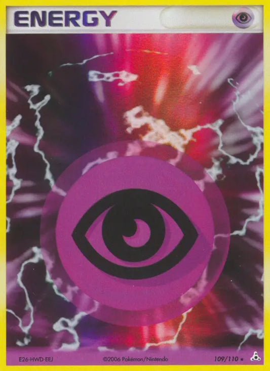 Psychic Energy 109 Holon Phantoms Pokesingles