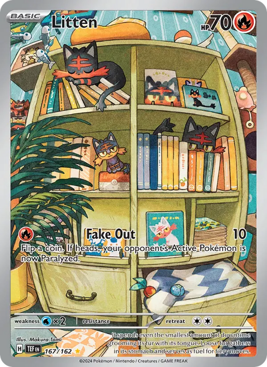 Litten 167 Temporal Forces Pokesingles