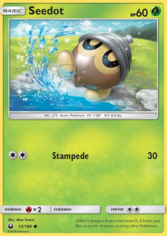 Seedot 12 Celestial Storm Pokesingles