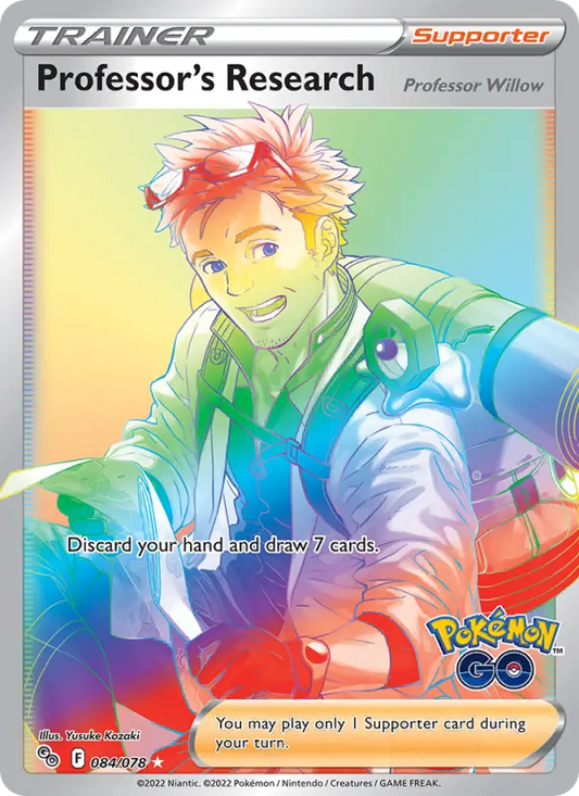Professor's Research 84 Pokémon GO Pokesingles