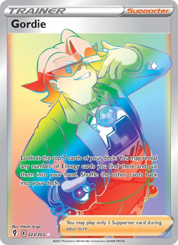 Gordie 223 Evolving Skies Pokesingles