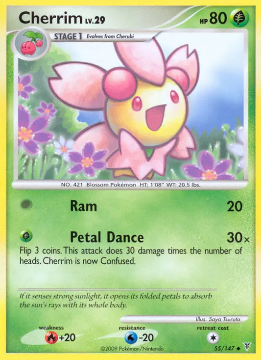 Cherrim 55 Supreme Victors Pokesingles