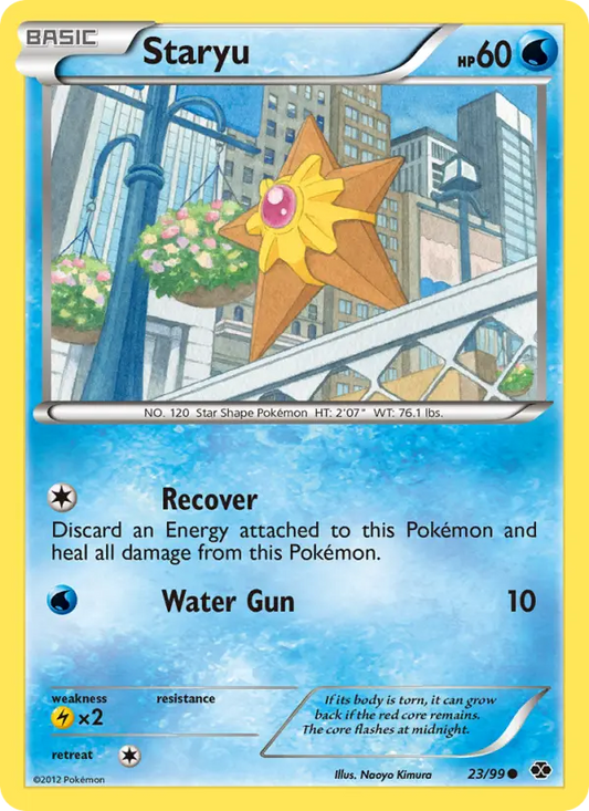 Staryu 23 Next Destinies Pokesingles