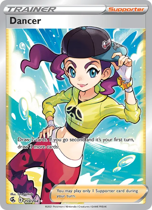 Dancer 259 Fusion Strike Pokesingles