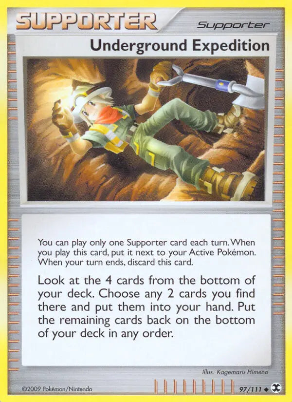 Underground Expedition 97 Rising Rivals Pokesingles