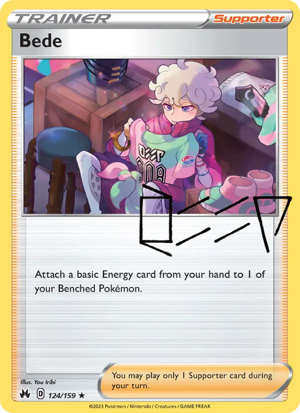Bede 124 Crown Zenith Pokesingles