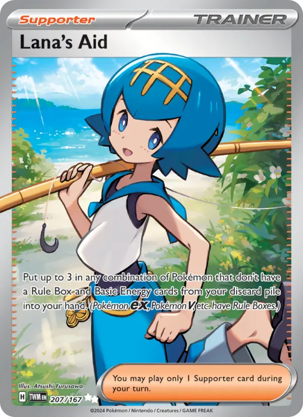 Lana's Aid 207 Twilight Masquerade Pokesingles