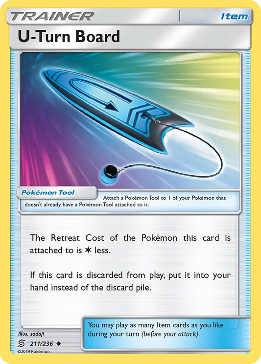 U-Turn Board 211 Unified Minds Pokesingles