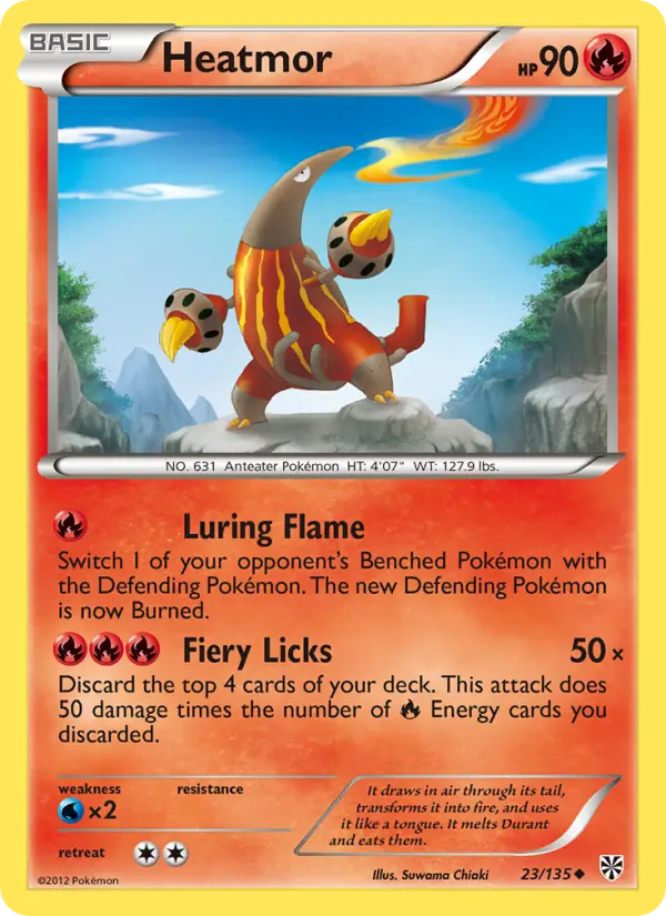 Heatmor 23 Plasma Storm Pokesingles