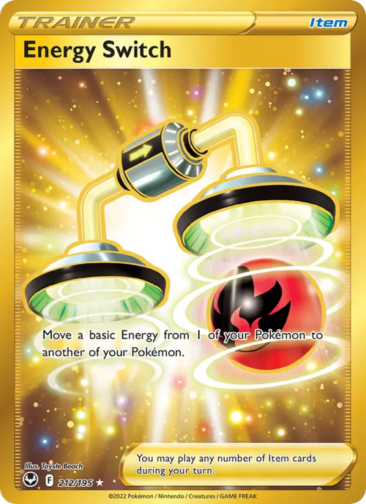 Energy Switch 212 Silver Tempest Pokesingles