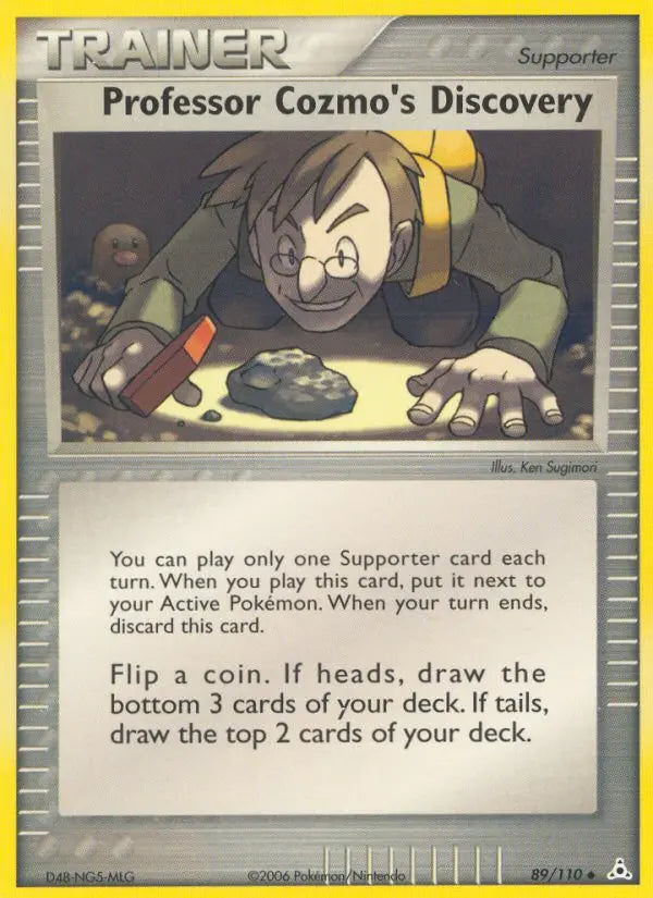 Professor Cozmo's Discovery 89 Holon Phantoms Pokesingles