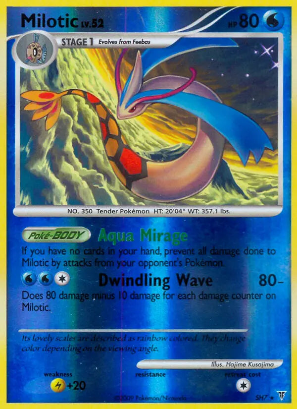 Milotic SH7 Supreme Victors Pokesingles