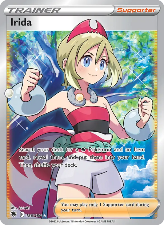 Irida 186 Astral Radiance Pokesingles