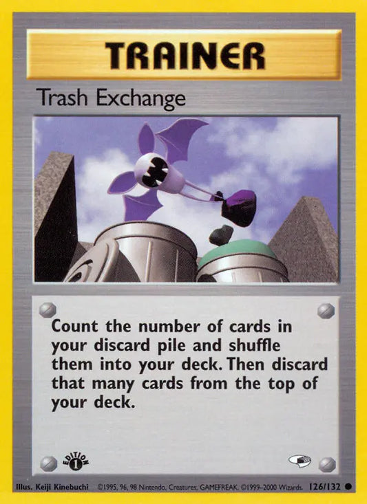 Trash Exchange 126 Gym Heroes Pokesingles