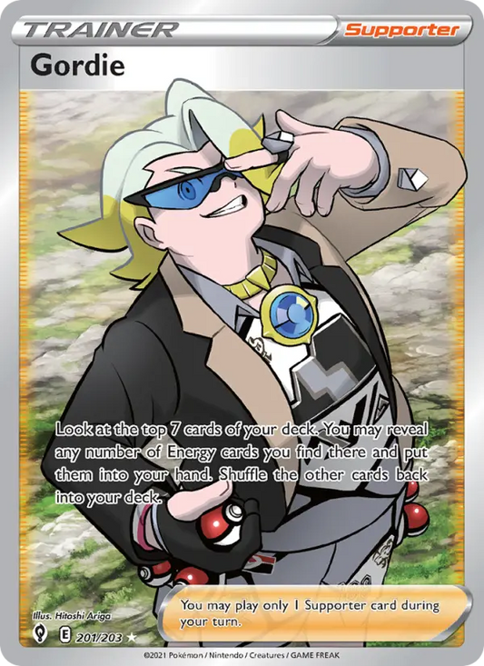 Gordie 201 Evolving Skies Pokesingles