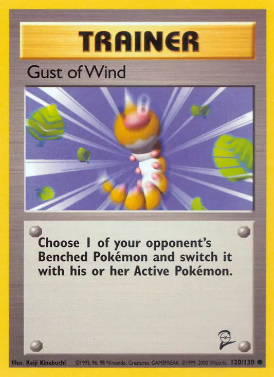Gust of Wind 120 Base Set 2 Pokesingles