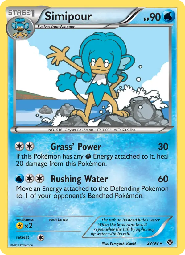 Simipour 23 Emerging Powers Pokesingles