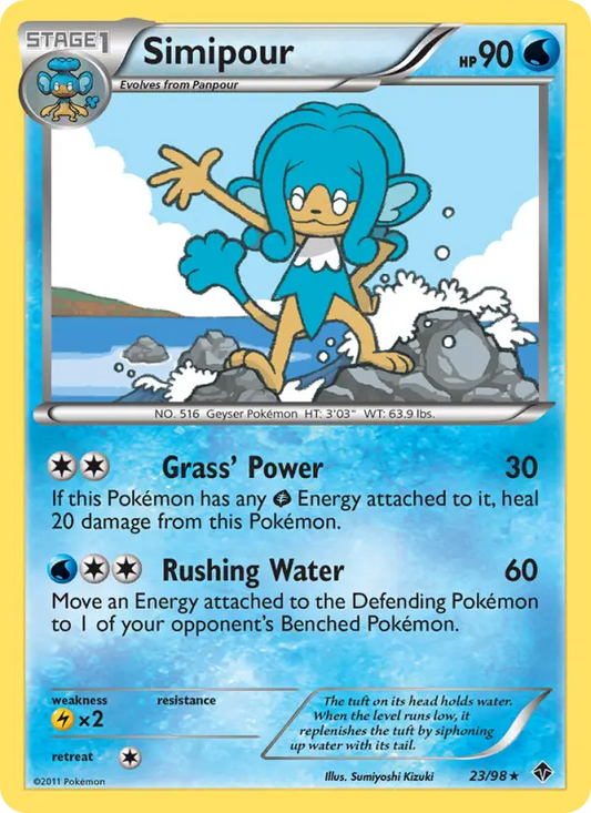 Simipour 23 Emerging Powers Pokesingles